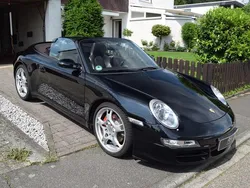 Schwarz Gebraucht 2005 Porsche 911 Carrera S Cabriolet Cabrio | 65.999 €