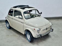 Beige Gebraucht 1964 Fiat 500 Cabrio | 22.500 €