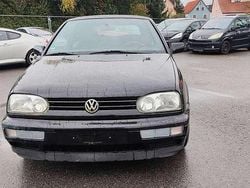 Schwarz Gebraucht 1997 VW Golf Cabriolet Cabrio | 1.499 € (Superpreis)