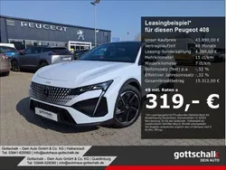 Okenit weiﾟ Neu 2025 Peugeot 408 GT GT Limousine | 43.890 € (Fairer Preis)