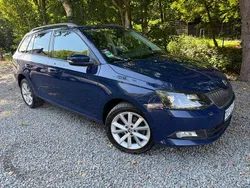 Blau Gebraucht 2015 Skoda Fabia Style Kombi | 8.499 € (Fairer Preis)