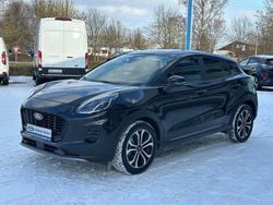 Schwarz Gebraucht 2025 Ford Puma Titanium SUV | 22.250 € (Superpreis)