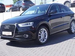 Schwarz Gebraucht 2015 Audi Q3 Comfort SUV | 18.990 € (Etwas zu teuer)