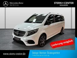 Weiß Gebraucht 2024 Mercedes V220 AMG Van / Kleinbus | 57.885 € (Etwas zu teuer)