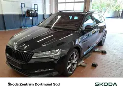 Schwarzmagic perleffekt Gebraucht 2022 Skoda Superb SportLine Kombi | 31.888 € (Fairer Preis)