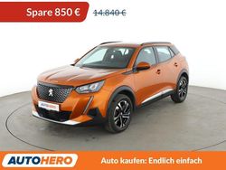 Orange Gebraucht 2020 Peugeot 2008 Allure SUV | 13.990 € (Fairer Preis)