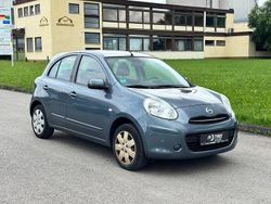 Grün Gebraucht 2011 Nissan Micra Acenta Kleinwagen | 3.800 € (Fairer Preis)