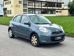 Grün Gebraucht 2011 Nissan Micra Acenta Kleinwagen | 3.800 € (Fairer Preis)