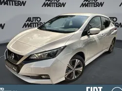Weiß Gebraucht 2021 Nissan Leaf N-Connecta Kleinwagen | 21.990 € (Guter Preis)