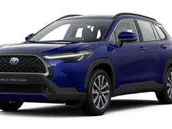 Nachtblau mica metallic Neu 2025 Toyota Corolla Cross SUV | 34.690 € (Fairer Preis)