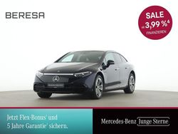 Blau Gebraucht 2022 Mercedes EQS450+ Night Limousine | 68.780 € (Teuer)
