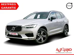 Bright silver metallic (metallic) Gebraucht 2019 Volvo XC60 R-Design SUV | 34.950 € (Teuer)