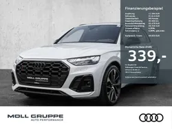 Gletscherweiss metallic Gebraucht 2022 Audi SQ5 Ambiente SUV | 49.650 € (Superpreis)