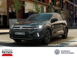 Schwarz Gebraucht 2024 VW T-Roc Business SUV | 35.980 € (Teuer)