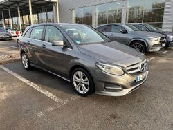 Grau Gebraucht 2018 Mercedes B180 Van / Kleinbus | 16.490 € (Superpreis)