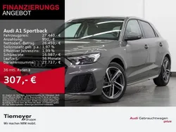 Grau Gebraucht 2024 Audi A1 Sportback S-Line Kleinwagen | 27.440 € (Fairer Preis)