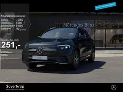 Schwarz Gebraucht 2021 Mercedes EQA250 AMG SUV | 31.890 € (Etwas zu teuer)