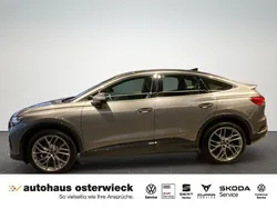 Grau Gebraucht 2023 Audi Q4 Sportback e-tron Performance SUV | 44.950 € (Etwas zu teuer)