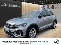 Pyritsilber metallic Gebraucht 2024 VW T-Roc R-line SUV | 38.990 €