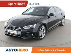 Mythosschwarz Gebraucht 2018 Audi A5 Sport Limousine | 30.290 € (Guter Preis)