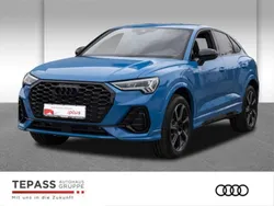 Turboblau Gebraucht 2023 Audi Q3 Sportback S-Line SUV | 40.880 € (Fairer Preis)
