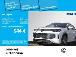 Weiß Gebraucht 2025 VW Tayron Elegance SUV | 44.891 € (Fairer Preis)