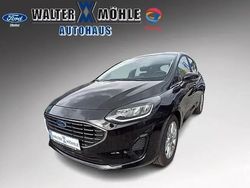 Schwarz Gebraucht 2023 Ford Fiesta Titanium Kleinwagen | 20.880 € (Etwas zu teuer)