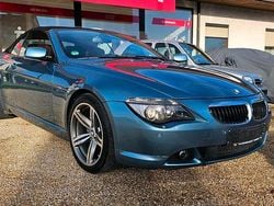 Atlantikblau metallic Gebraucht 2005 BMW 630 Cabriolet M Sport Cabrio | 13.999 € (Superpreis)