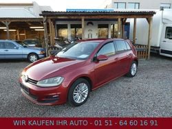 Rot Gebraucht 2014 VW Golf VII Cup Limousine | 7.990 € (Fairer Preis)