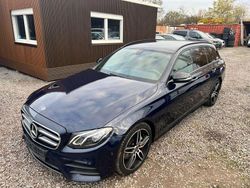 Cavansitblau Gebraucht 2017 Mercedes E350 AMG line Kombi | 15.999 € (Fairer Preis)
