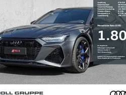 Grau Neu 2025 Audi RS6 Performance Kombi | 155.990 € (Fairer Preis)