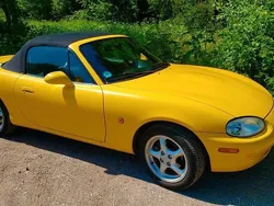 Gelb Gebraucht 2000 Mazda MX5 Cabrio | 8.100 € (Fairer Preis)
