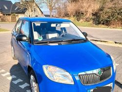 Blau Gebraucht 2009 Skoda Fabia Kleinwagen | 2.200 € (Guter Preis)