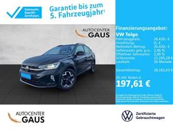 Schwarz Gebraucht 2025 VW Taigo R-line SUV | 26.420 € (Fairer Preis)