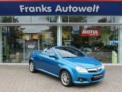 Blau metallic Gebraucht 2006 Opel Tigra Enjoy Cabrio | 3.400 € (Etwas zu teuer)