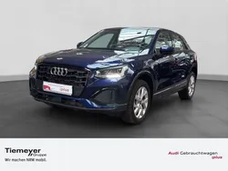 Blau Gebraucht 2024 Audi Q2 Advanced SUV | 33.550 € (Fairer Preis)