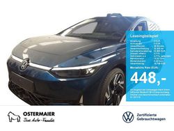 Aquamarinblau Gebraucht 2025 VW ID.7 GTX Limousine | 52.880 €