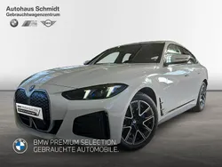 Alpinweiß uni Gebraucht 2025 BMW i4 M Sport Limousine | 51.990 € (Superpreis)