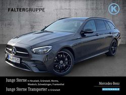 Graphitgrau Gebraucht 2024 Mercedes E200 AMG Kombi | 49.980 € (Etwas zu teuer)