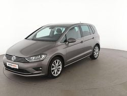 Grau Gebraucht 2015 VW Golf Sportsvan Highline Van / Kleinbus | 13.450 € (Fairer Preis)