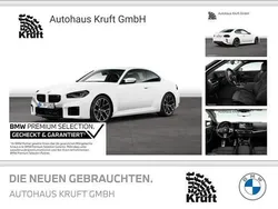 Alpinweiß uni Gebraucht 2024 BMW M2 Shadowline Coupé | 59.997 € (Guter Preis)