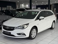 Schneeweiss/olympic/summit whi Gebraucht 2018 Opel Astra Edition Kombi | 9.990 € (Guter Preis)