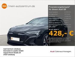 Mythosschwarz metallic Gebraucht 2023 Audi Q8 e-tron S-Line SUV | 64.960 € (Teuer)