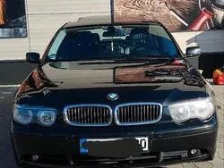 Schwarz Gebraucht 2003 BMW 735 Limousine | 3.950 € (Fairer Preis)