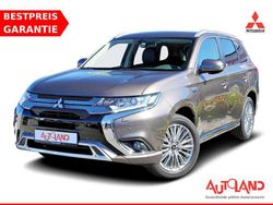Braun Gebraucht 2021 Mitsubishi Outlander P-HEV Basis SUV | 25.490 € (Etwas zu teuer)