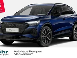 Navarrablau metallic Gebraucht 2025 Audi Q4 e-tron Sport SUV | 59.900 € (Teuer)