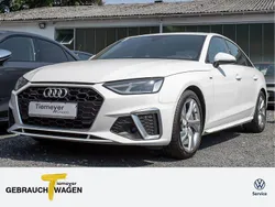 Weiß Gebraucht 2021 Audi A4 S-Line Limousine | 24.980 € (Guter Preis)