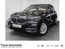 Black sapphire Gebraucht 2021 BMW X5 Sport Line SUV | 50.900 € (Superpreis)