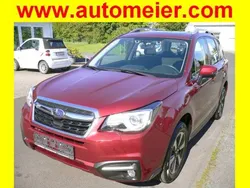 Rot Gebraucht 2018 Subaru Forester Exclusive+ SUV | 21.990 € (Fairer Preis)