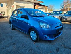 Blau Gebraucht 2015 Mitsubishi Space Star Diamant Edition Kleinwagen | 5.990 € (Fairer Preis)